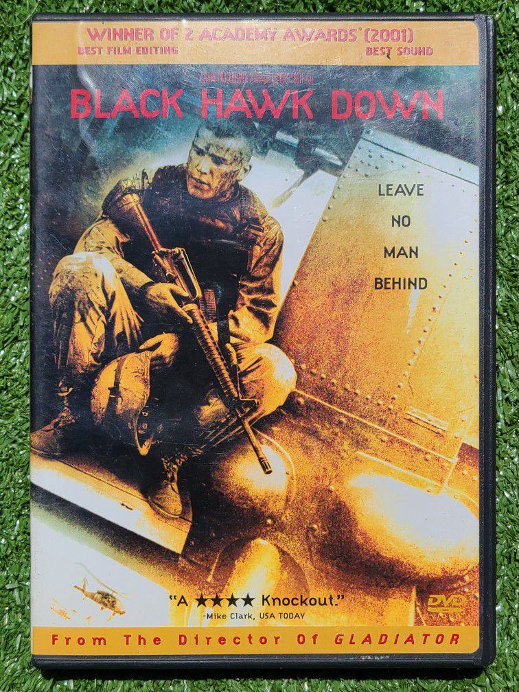 Black Hawk Down DVD 