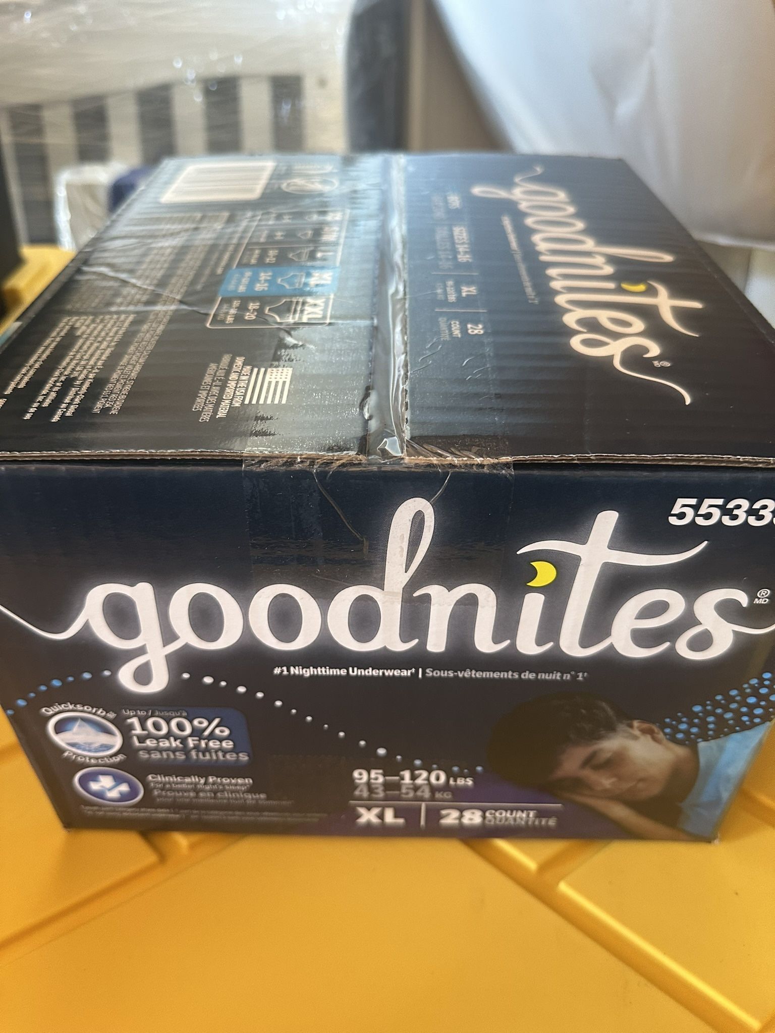 Good Night Pull Ups xL