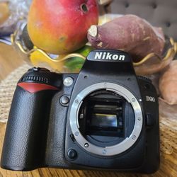 Nikon F Mount Camera 