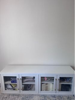 Entertainment center/ storage