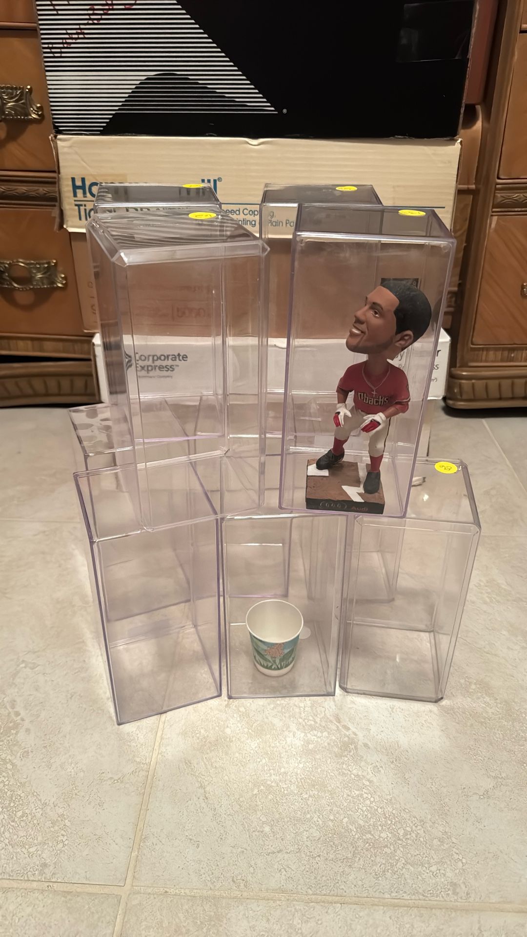 Bobblehead Display Boxes