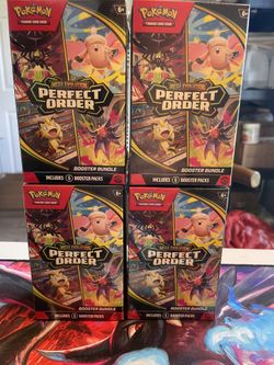 Pokemon Perfect Order Booster Bundle