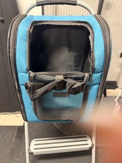 Doggy backpack
