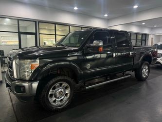2013 Ford F350 Super Duty Crew Cab