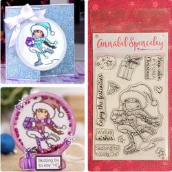 Cute Winter Wishes 12pc Stamp Set