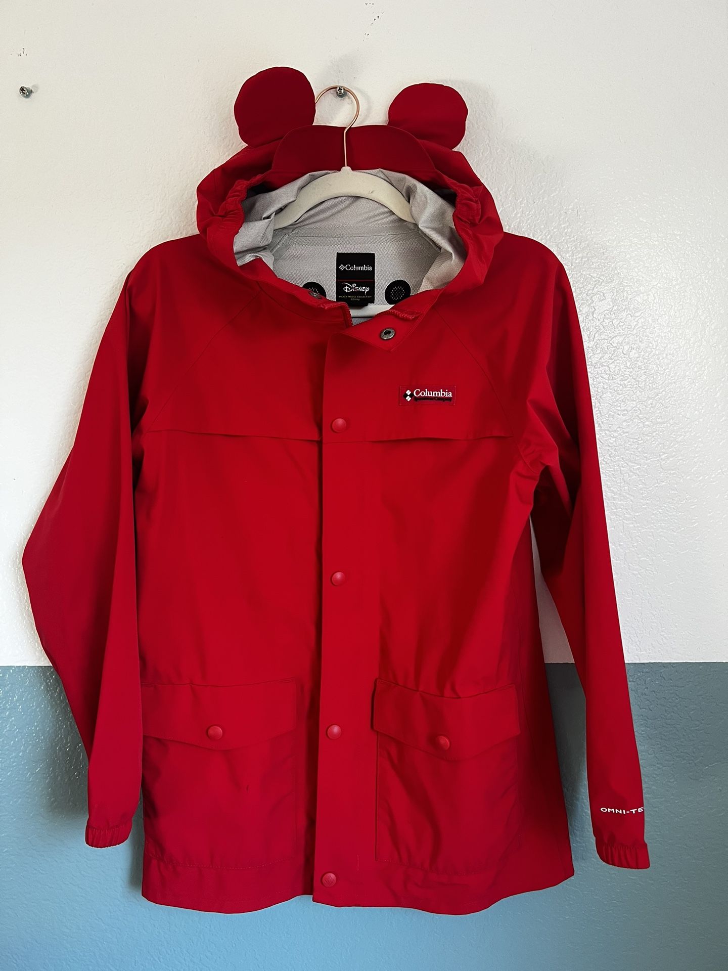 Colombia Limited Disney Collab L Junior Rain Jacket