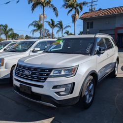 2017 Ford Explorer 