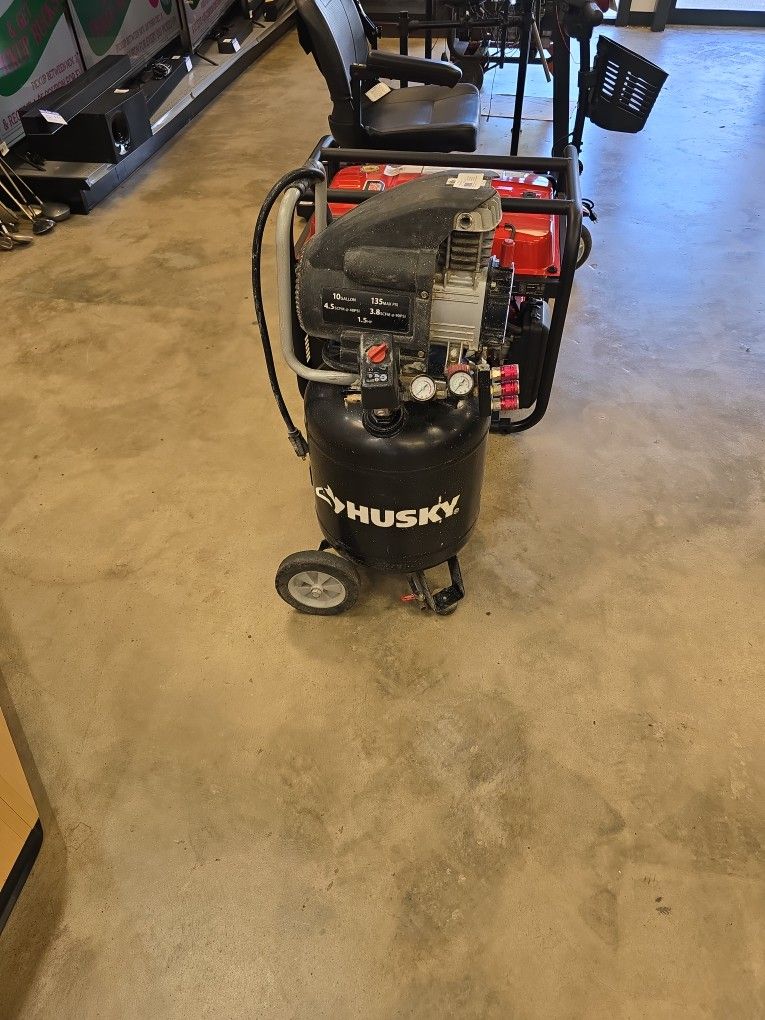 Husky 10gal Air Compressor