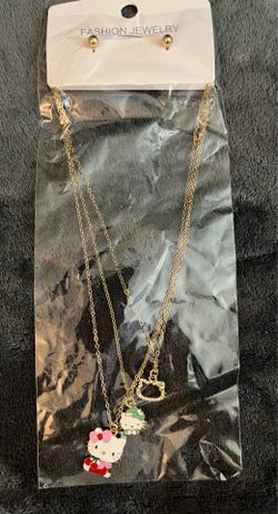 Hello Kitty Layered Necklace