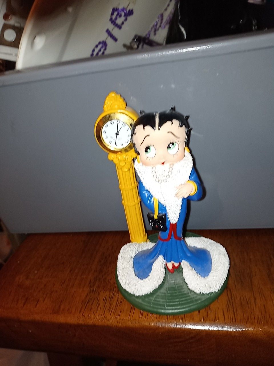 Betty Boop collection statue