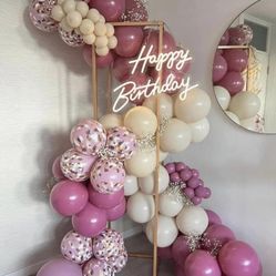 Balloons Garland Set Up