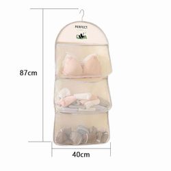 Hanging bag for socks storage