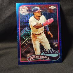 2024 Johan Rojas 35th Anniversary Topps Card Serial  #107/150