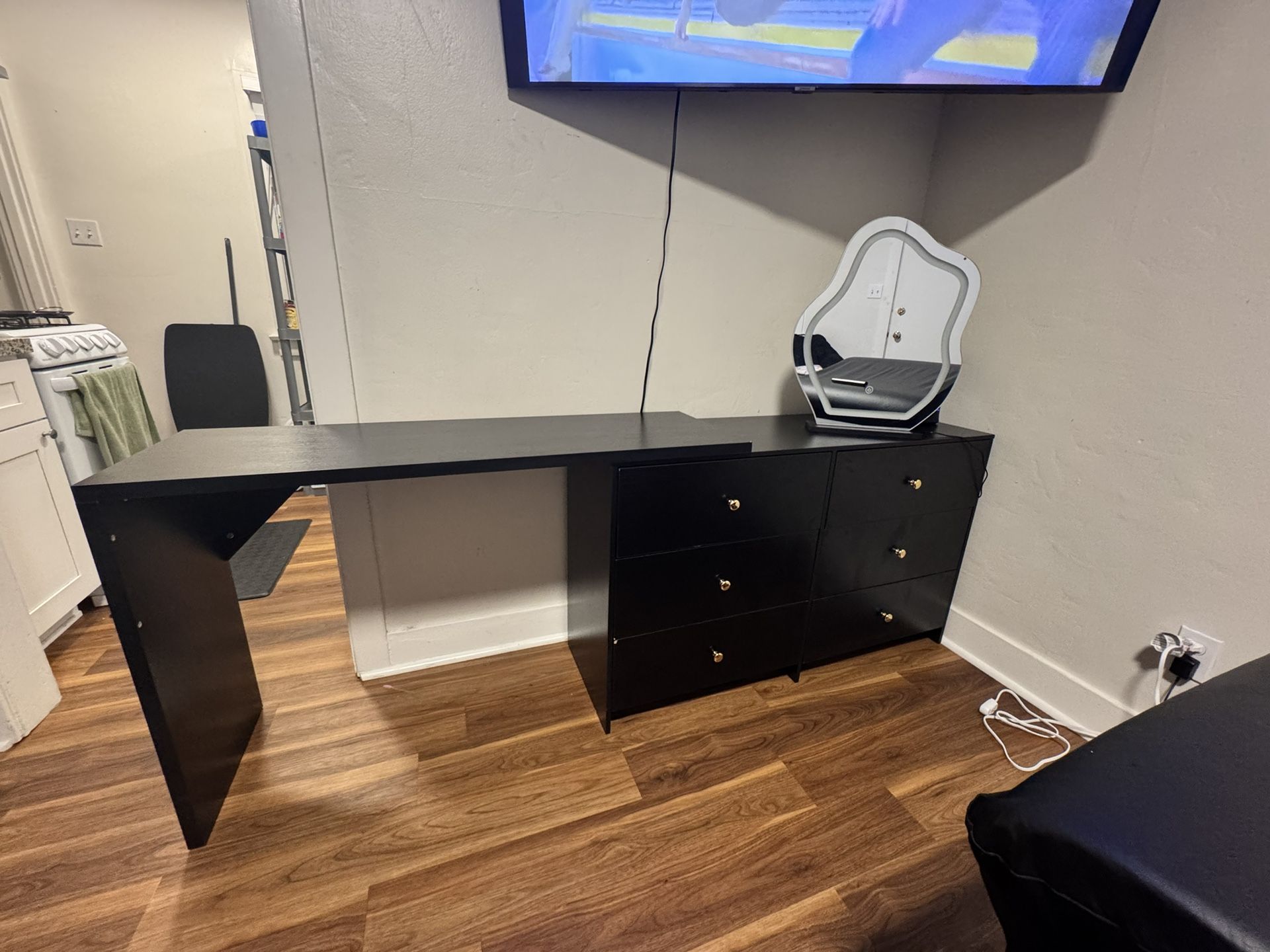 Adjusted Drawer