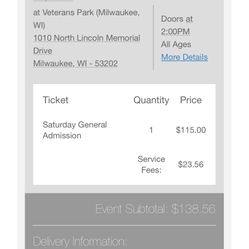 Saturday Wristband For Harley Davidson Homecoming Fedt