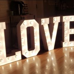 Marquee Letter Lights For Sale!