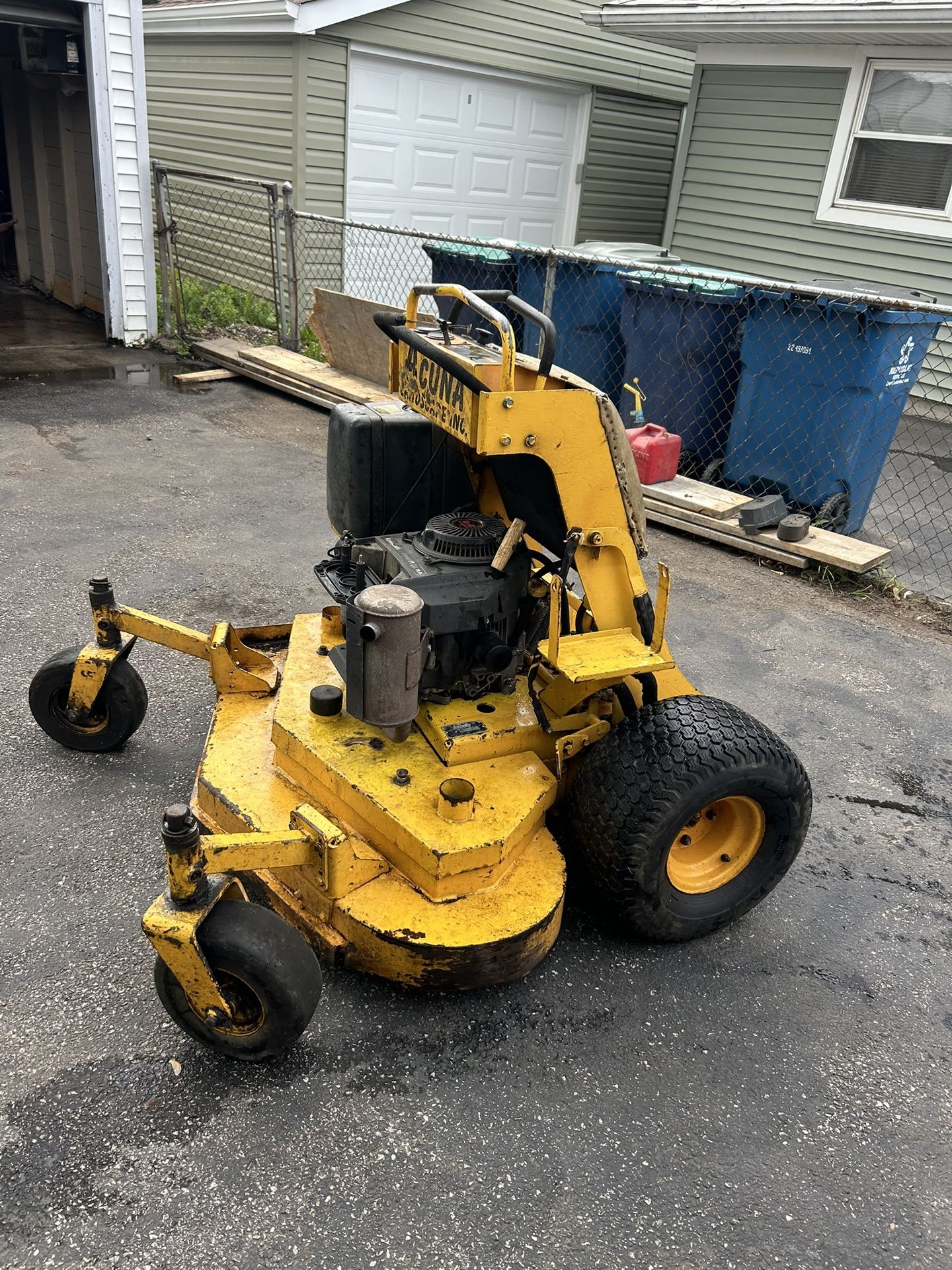 Stand Up Cutter 48 Inches Deck