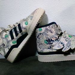 Jeremy Scott × adidas originals Forum High Wings 1.0 Money Q46154 Men's Size
9 Brand New · ADIDAS