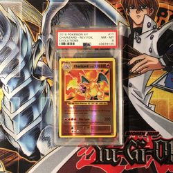 Pokemon PSA 8 Charizard Evolutions XY 2016 
