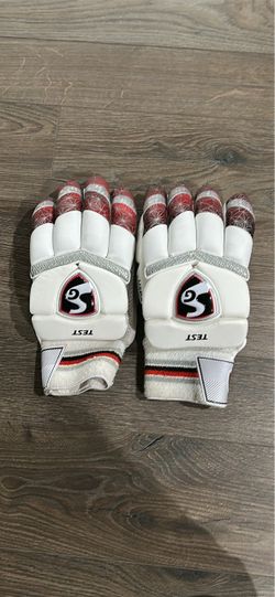 SG Test Cricket Batting Gloves