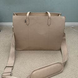 Beis Work Tote Beige