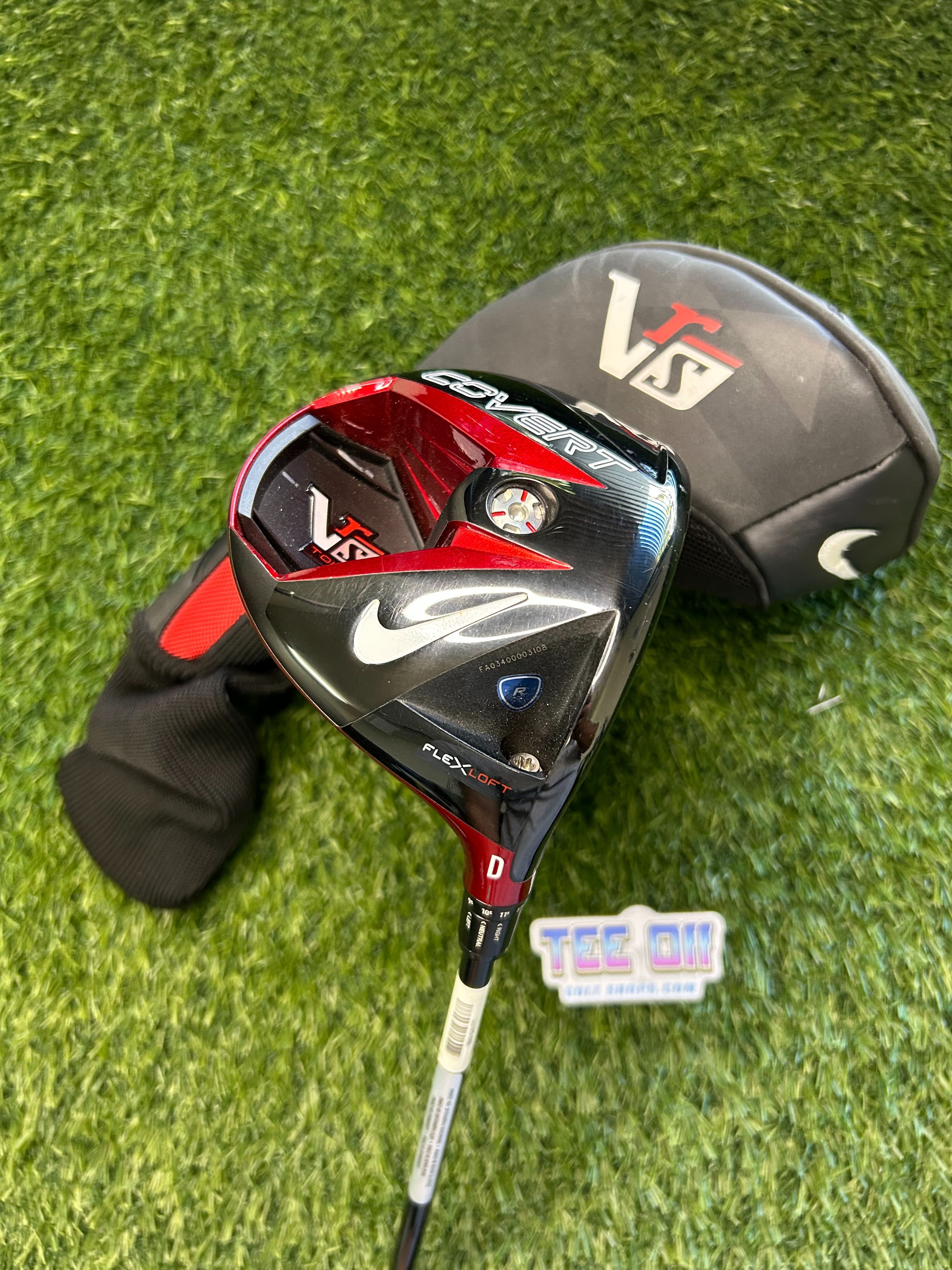 Nike Covert VRS Tour Driver Kurokage Regular Flex GP Grip RH