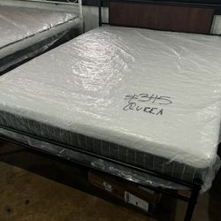 Brand New Queen Mattress Better Price! Easy Payment Easy Finance 