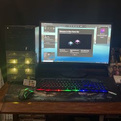 Completes A Gaming Computer