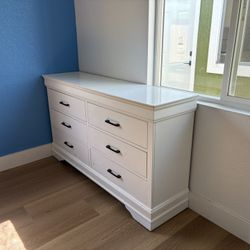 white dresser 