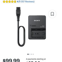 Sony - Battery Charger - Black

