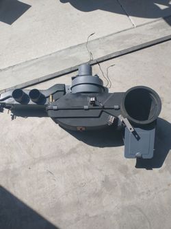 Complete 1967 mustang heater box non AC