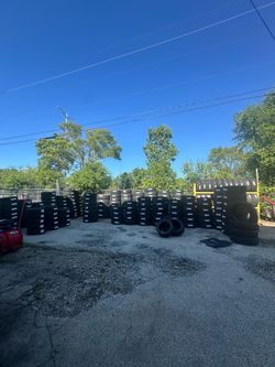 Used tires- Multiple Sizes Available