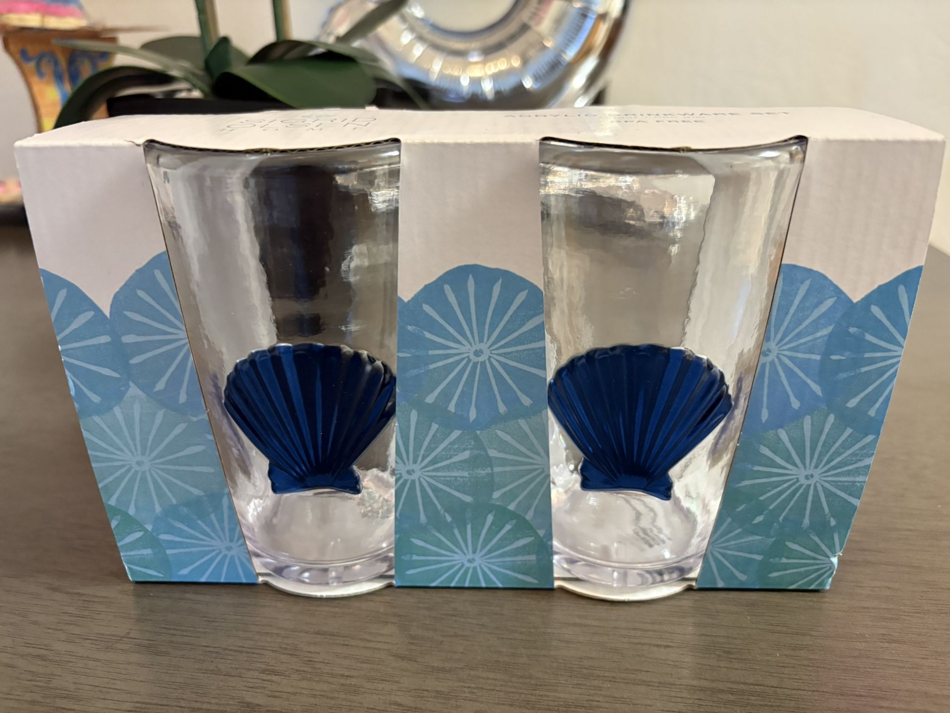 She’ll Acrylic Drinking Glasses