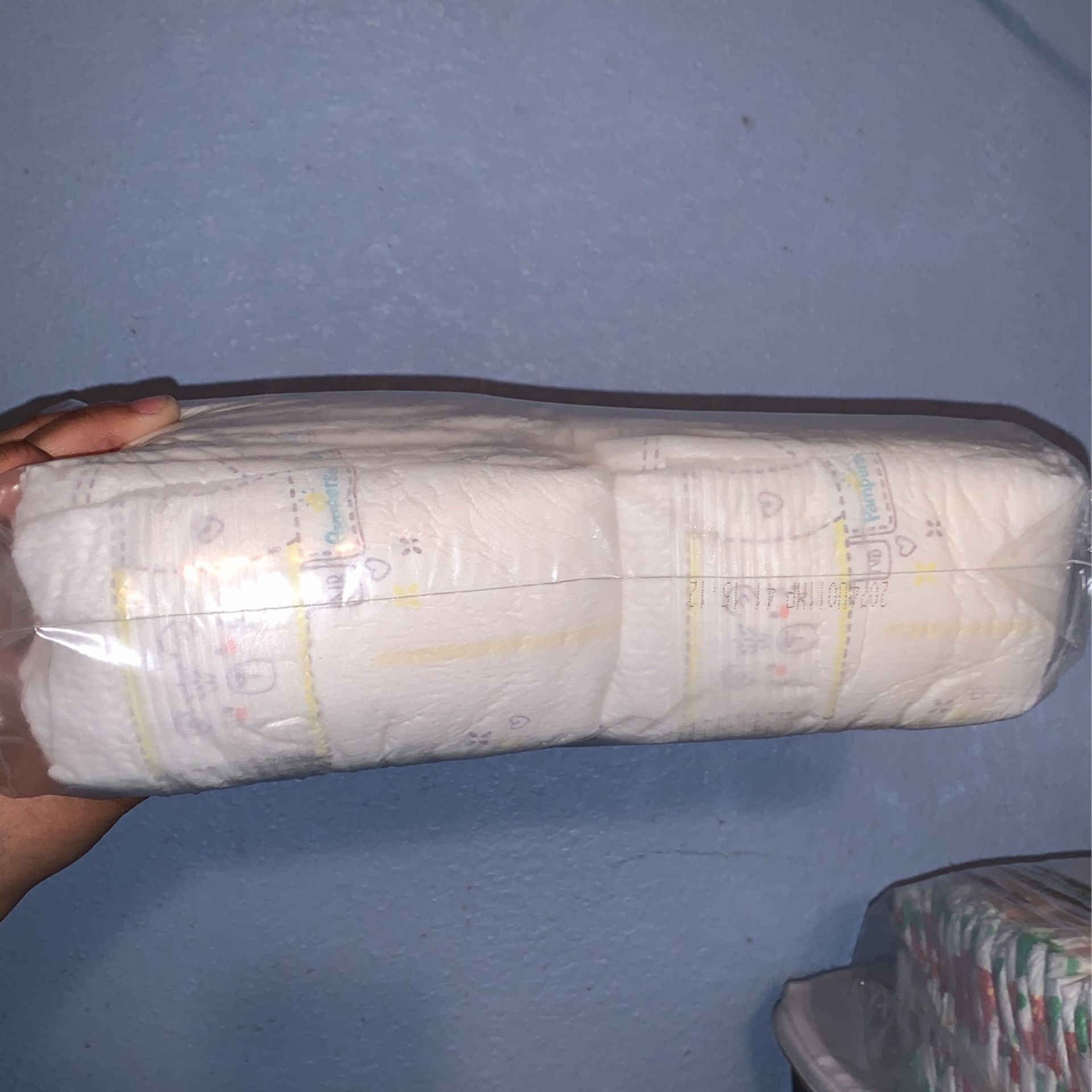 New Born Pampers