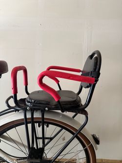 Rear-Mount Child Bike Seat
