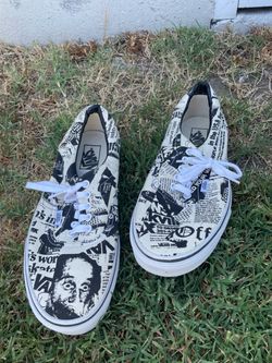 Vans all over print