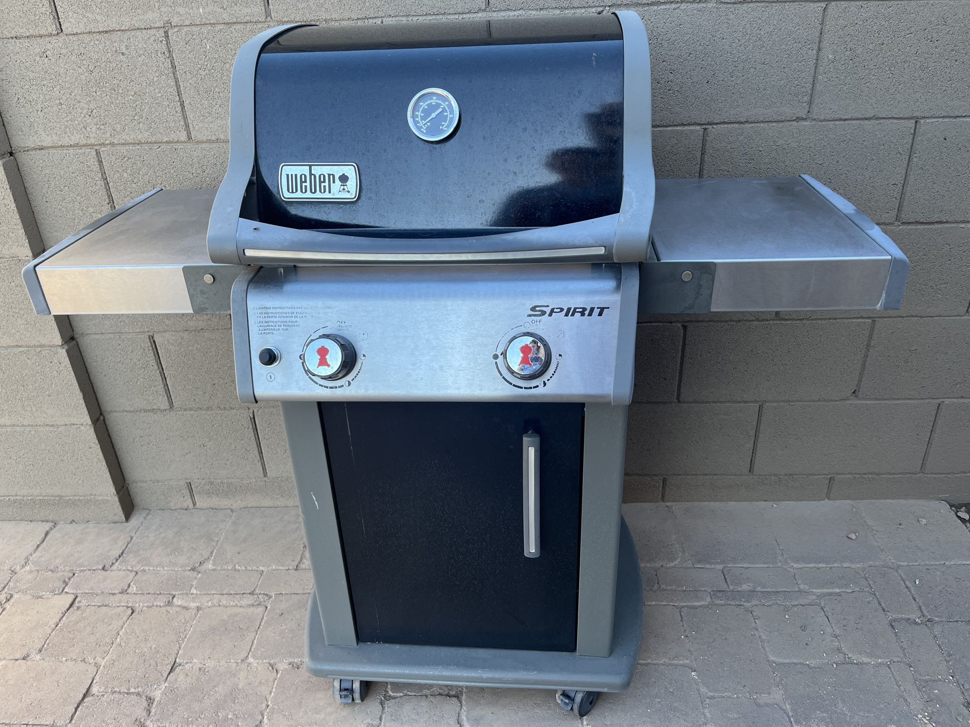 Weber Spirit Grill BBQ