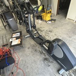 Life Fitness X3 Elliptical 