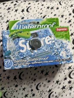 SUPREME Waterproof Camera