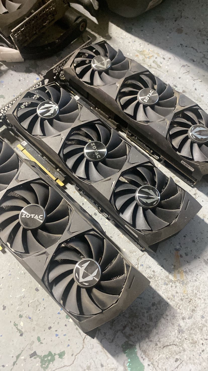 ZOTAC 3090 TRINITY 24GB