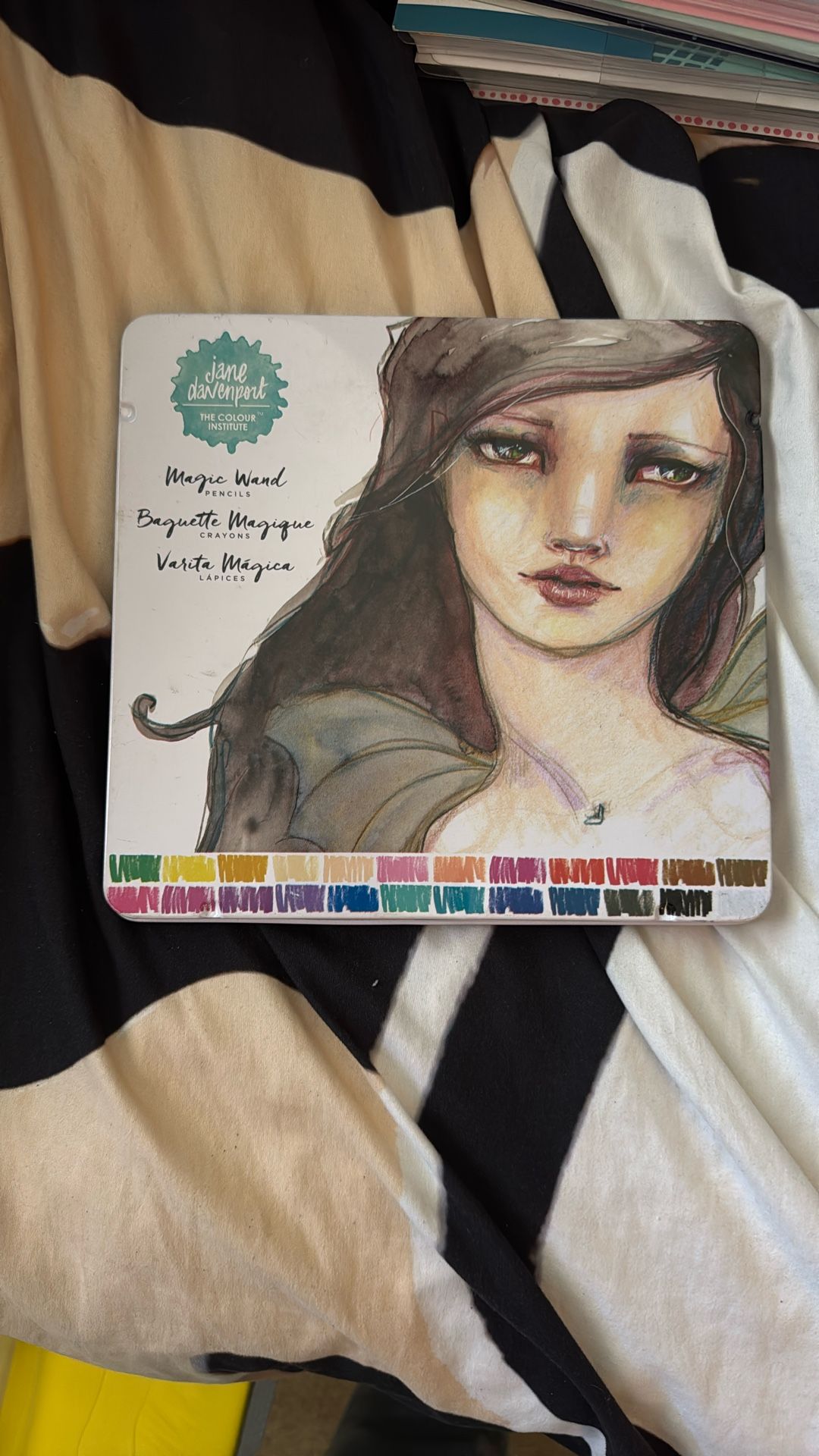 Jane Davenport Coloring Pencils