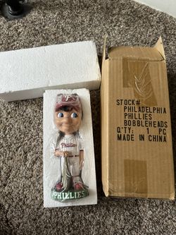 VINTAGE Phillie Bobblehead