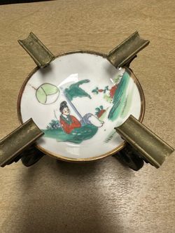 Chinese collectible ashtrays