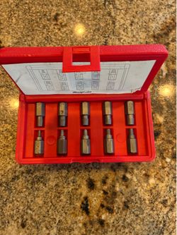 Snap On REX10A - 10 Piece Screw Extractor
