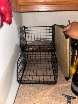 Countertop basket