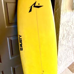 Surfboard Rusty Piranha 6’4”Epoxy NICE STICK