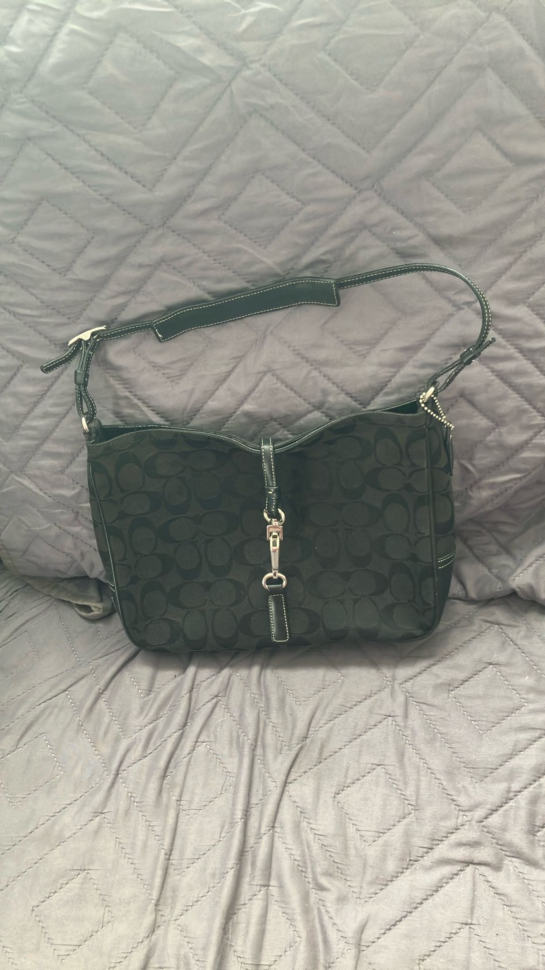 Coach Black Purse