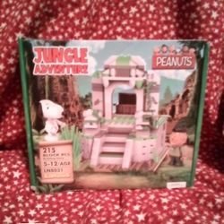 Peanuts Jungle adventure play  Blocks New
