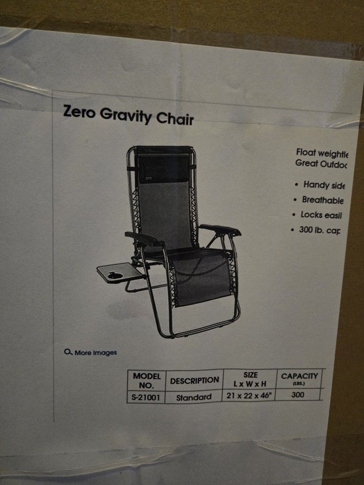 Zero Gravity Chair