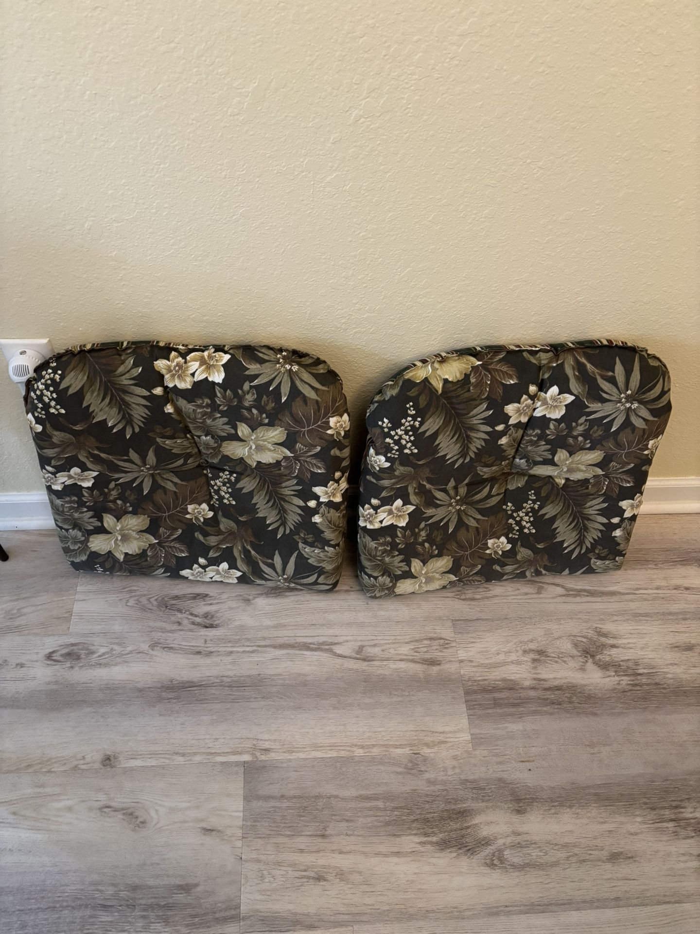 Patio Cushions, (2)